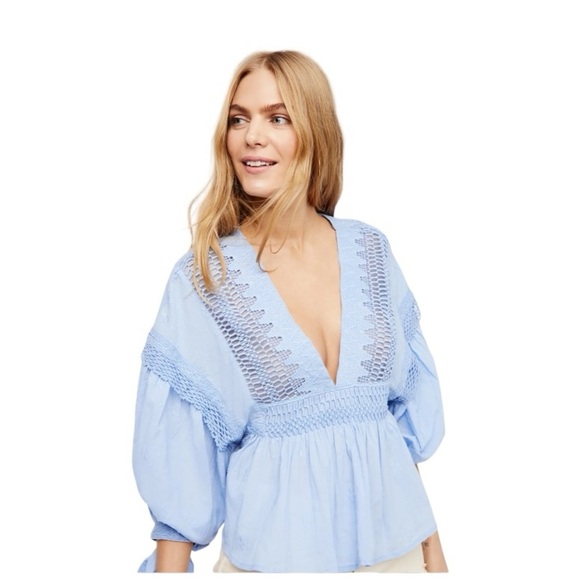 Free People Tops - Free People Drive You Mad Blouse XS